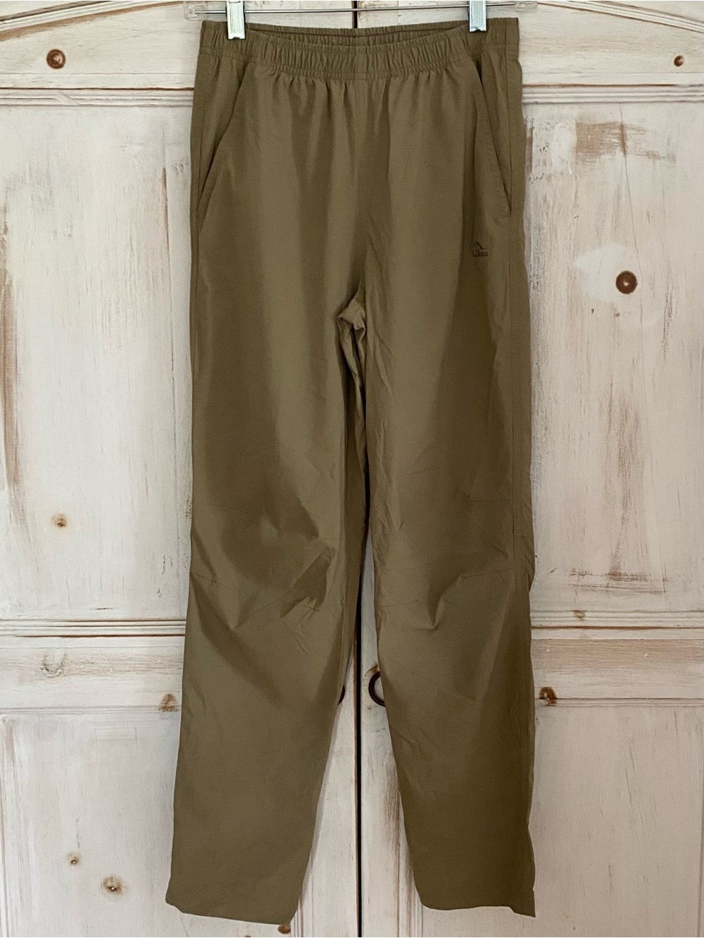 LL Bean Nylon Hiking Pants